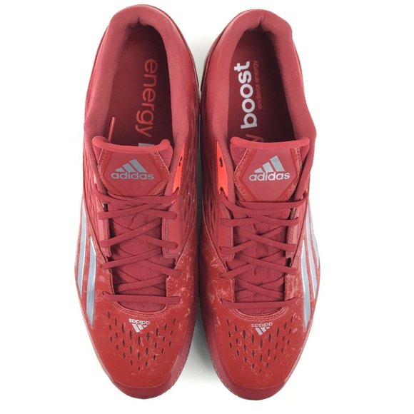 Adidas Baseball Cleats Size 12 Boost Metal Icon Po - Picture 5 of 8